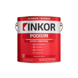 Tinta Podium Fosco 3,6l Inkor