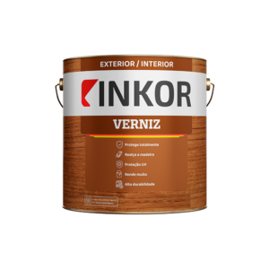 Verniz Tingidor com acabamento brilhante 3,6l Inkor