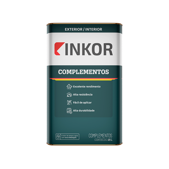 Fundo Preparador de Paredes Selar e uniformizar superfícies 18l Inkor