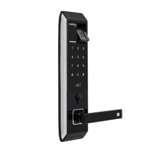 FECHADURA DIGITAL COM BIOMETRIA