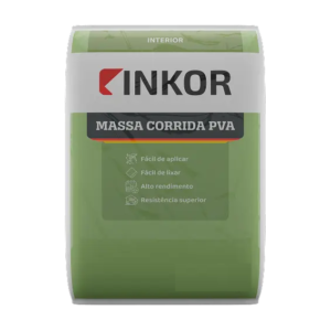 Massa Corrida PVA niveladora de paredes 25kg Inkor
