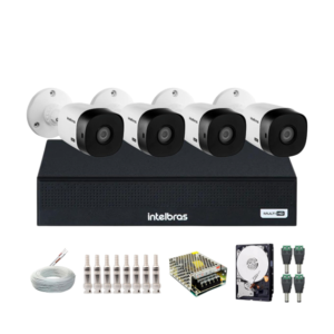 KIT CFTV COMPLETO