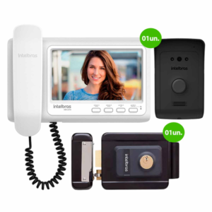 PORTEIRO ELETRÔNICO COM CÂMERA