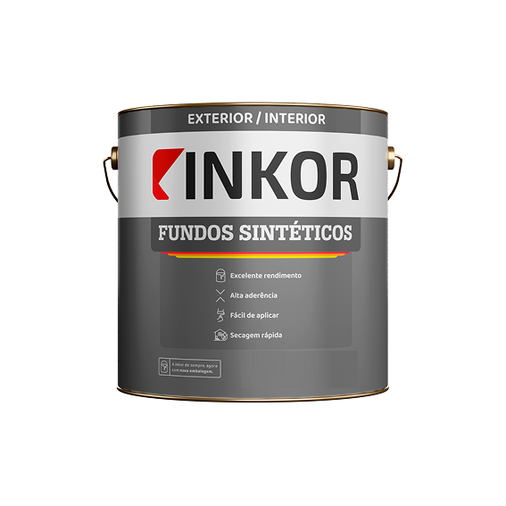 Fundo Nivelador Preparador de madeira 3,6l Inkor