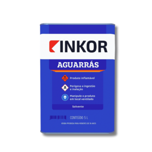 Aguarrás Solvente para diluição 5l Inkor
