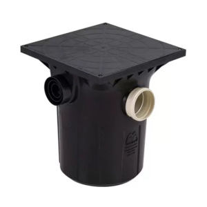 CAIXA DE GORDURA PRETA GRANDE PREMIUM METASUL