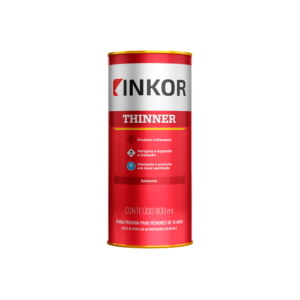 Thinner Solvente para limpeza 1l Inkor