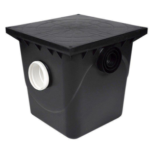 CAIXA DE GORDURA COM CESTO 42L METASUL