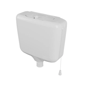 CAIXA DE DESCARGA BRANCA