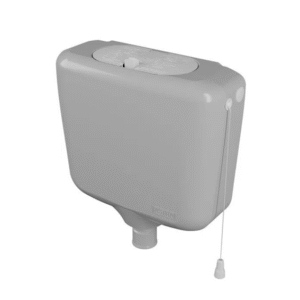 CAIXA DE DESCARGA CINZA