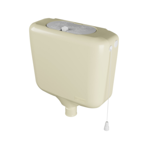 CAIXA DE DESCARGA BEGE