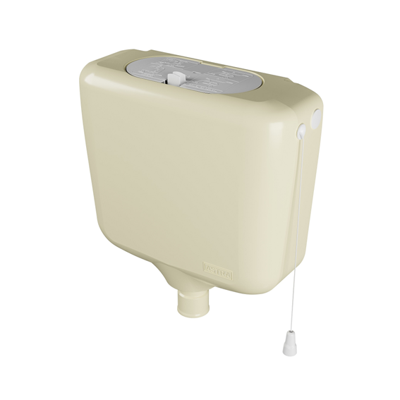 CAIXA DE DESCARGA BEGE