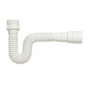 SIFÃO AJUSTÁVEL MULTIUSO 66CM BRANCO