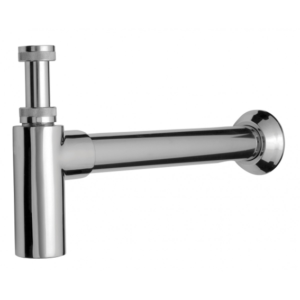 SIFÃO PARA LAVATÓRIO CROMADO