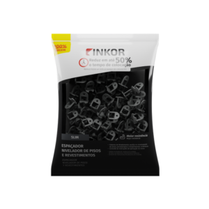 Espaçador Nivelador Slim Nivelador de peças cerâmicas 5mm Inkor