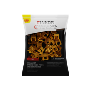 Espaçador Nivelador Plus Nivelador de peças cerâmicas 2mm Inkor