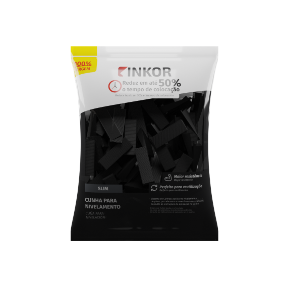 Cunha Niveladora Econômica Sistema de nivelamento cerâmico plus Inkor