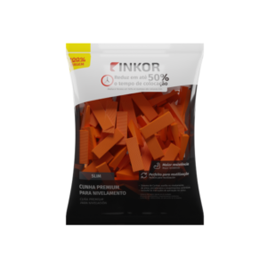 Cunha Niveladora Premium Sistema de nivelamento cerâmico plus Inkor