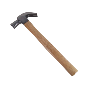 MARTELO DE UNHA COM CABO ERGONÔMICO PARA CARPINTARIA, FIXAÇÃO E REMOÇÃO DE PREGOS