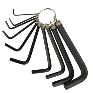 JOGO DE CHAVES ALLEN LONGAS PARA AJUSTES EM PARAFUSOS SEXTAVADOS