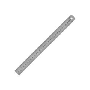 RÉGUA METÁLICA DE PRECISÃO PARA MARCAÇÃO E MEDIÇÃO