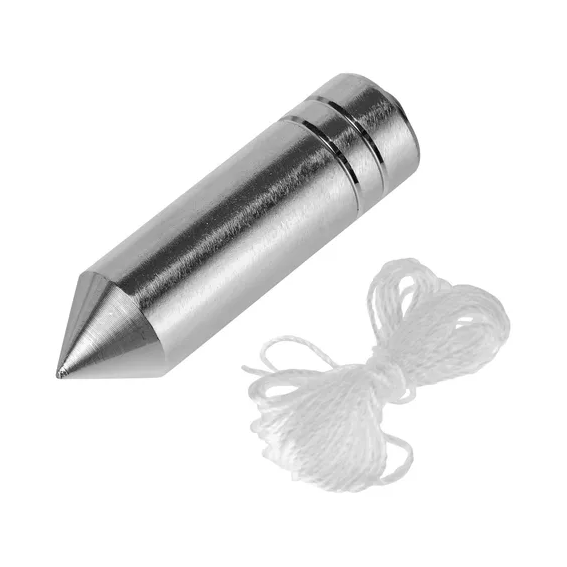 PRUMO DE CENTRO PARA ALINHAMENTO VERTICAL EM CONSTRUÇÃO