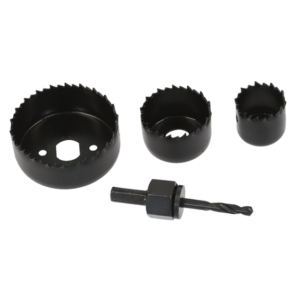 SERRA COPO MANUAL PARA PERFURAÇÃO EM MADEIRA E DRYWALL