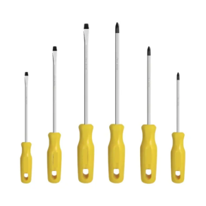 JOGO DE CHAVES DE FENDA E PHILLIPS COM PONTAS IMANTADAS PARA USO GERAL