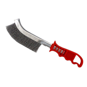 ESCOVA DE AÇO MANUAL PARA LIMPEZA DE SUPERFÍCIES