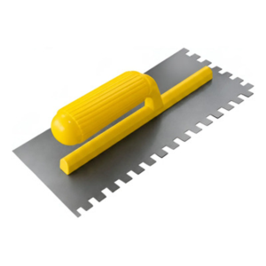 ESPÁTULA DENTADA PARA APLICAÇÃO DE COLA E ARGAMASSA