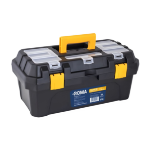 CAIXA DE FERRAMENTAS PARA ORGANIZAÇÃO E TRANSPORTE