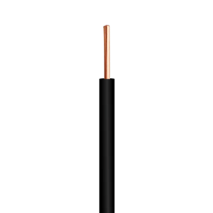 FIO RIGIDO 100 METROS 2.5MM PRETO – FIO PARA TOMADAS RESIDENCIAIS