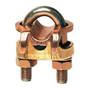 GRAMPO ATERRAMENTO COBRE – FIXAÇÃO ATERRAMENTO