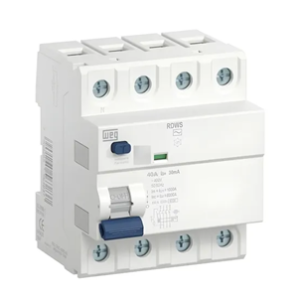 DISJUNTOR DR 30MA 40A – PROTEÇÃO CONTRA CHOQUE ELÉTRICO