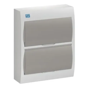 QUADRO DISTRIBUIÇÃO 24 DISJUNTORES SOBREPOR – QUADRO MAIOR