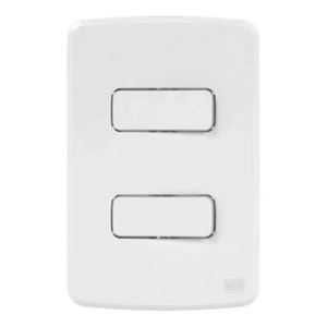 INTERRUPTOR DUPLO 2 TECLAS – CONTROLE MÚLTIPLO WEG
