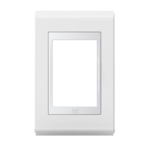 PLACA 4X2 PARA TOMADA BRANCA – ACABAMENTO ELÉTRICO WEG