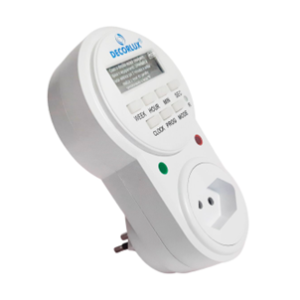 TIMER DIGITAL BIVOLT – PROGRAMAÇÃO ELÉTRICA