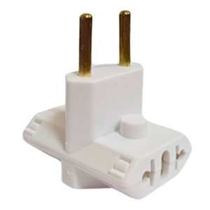 ADAPTADOR TOMADA T 3 PINOS – CONVERSÃO DE PLUGUES