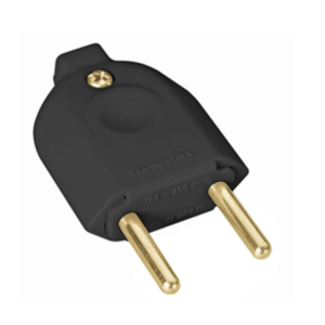PLUG MACHO 10A – CONEXÃO ELÉTRICA
