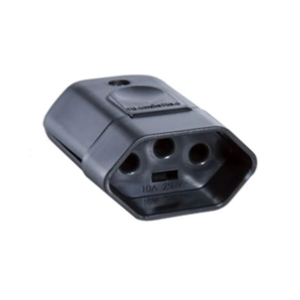 PLUG FEMEA 10A – EXTENSÃO ELÉTRICA