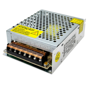 FONTE CHAVEADA 12V 10A – ALIMENTAÇÃO ELETRÔNICA