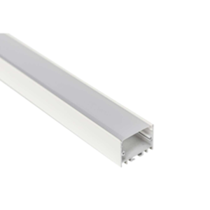 PERFIL LED ALUMINIO 1 METRO – INSTALAÇÃO FITA LED