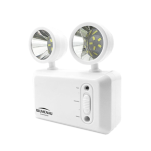 LUMINARIA EMERGENCIA LED – SEGURANÇA